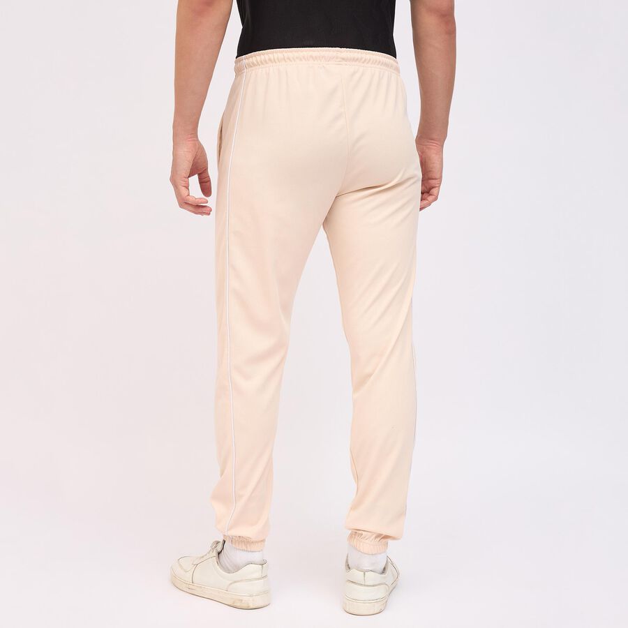 Men's Active Track Pants, Ecru Melange, large image number null