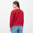 Ladies' Sweatshirt, लाल, small image number null