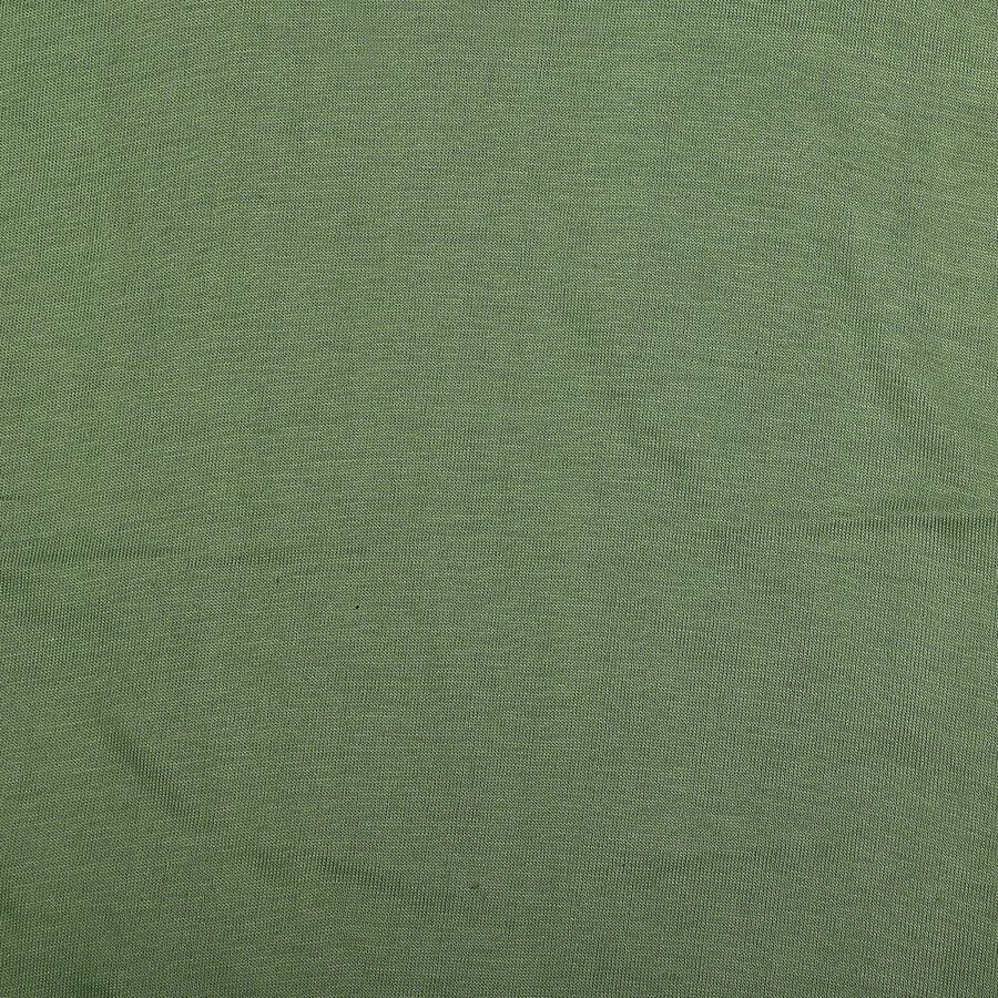 Boys Green Cotton Round Neck Sleeveless Vest, Light Green, large