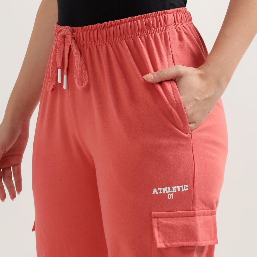 Ladies' Track Pants , Coral, large image number null