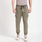Overdyed Track Pants, Olive, small image number null