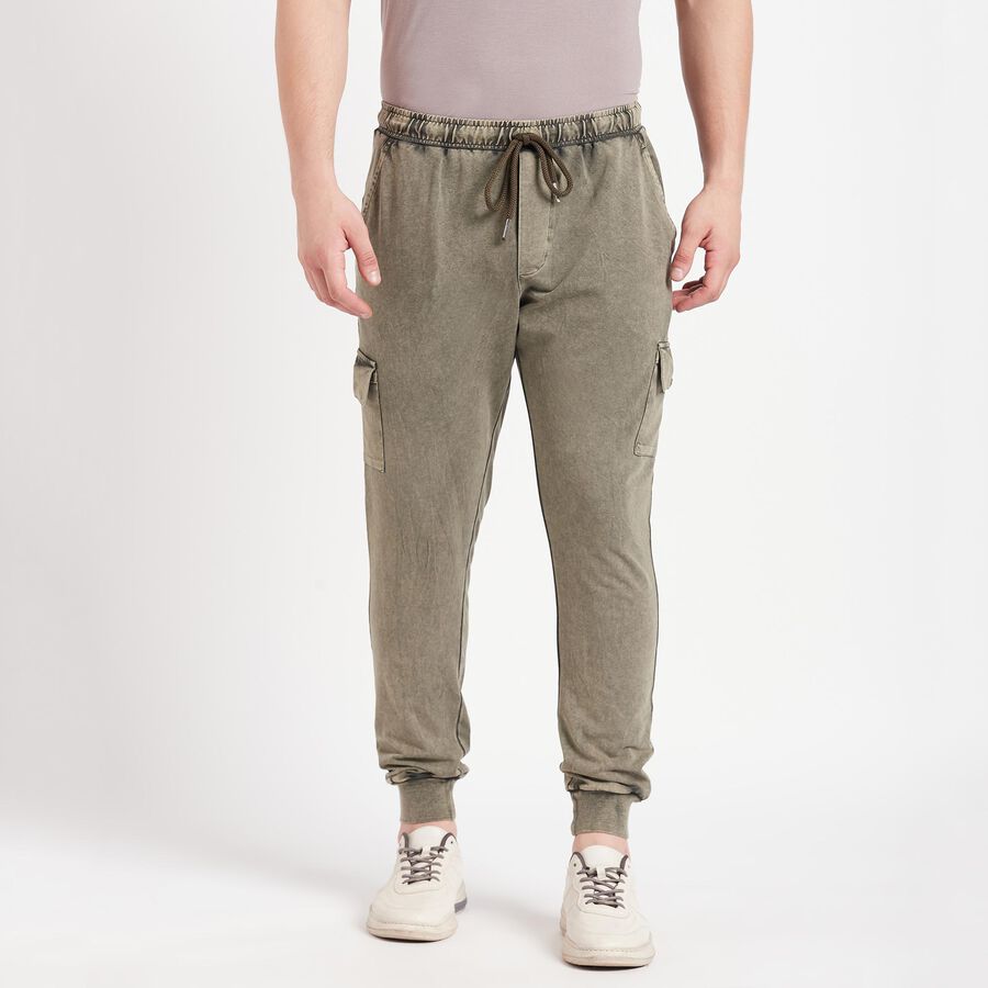 Overdyed Track Pants, Olive, large image number null