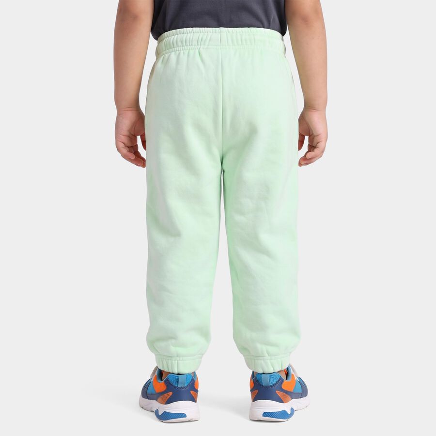 Boys Mint Green Relaxed Fit Graphic Print Jogger Pyjama, Light Green, large