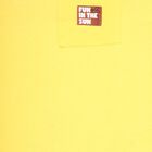 Boys' Cotton T-Shirt, Mustard, small image number null