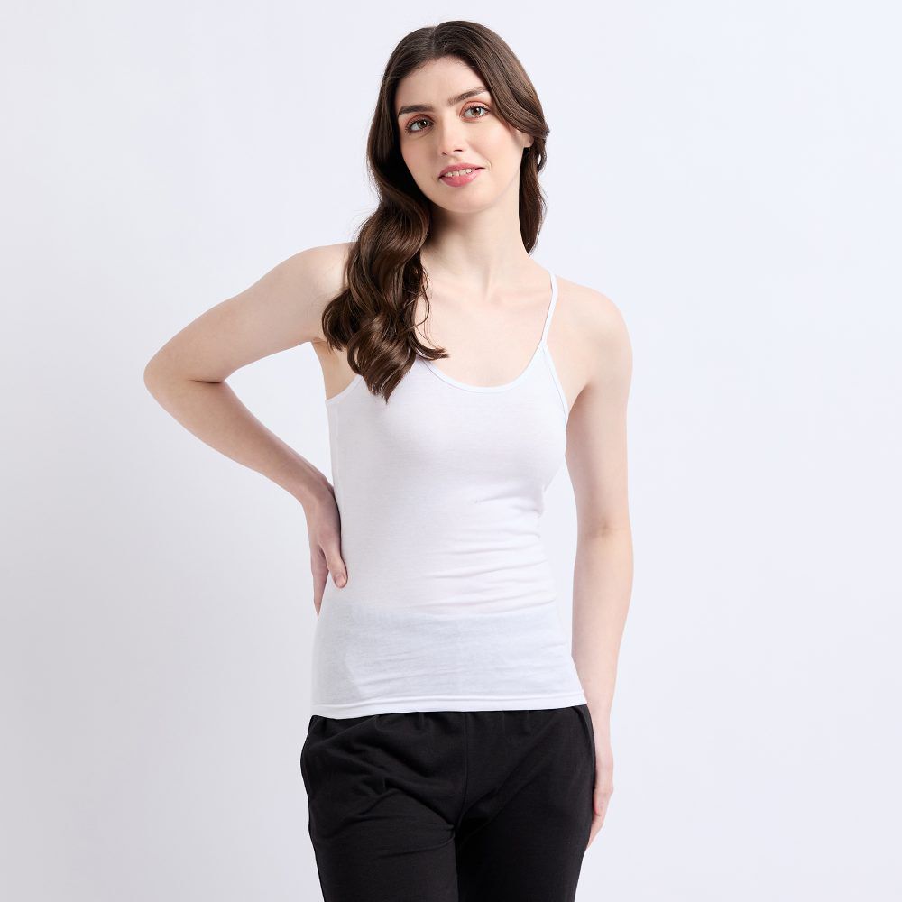 Ladies full cotton slips hot sale