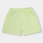 Infants' 100% Cotton Half Pant , Light Green, small image number null