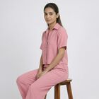 Women's Pink Co-ord Set, Pink, small