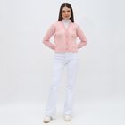 Ladies' Cardigan, हल्का गुलाबी, small image number null