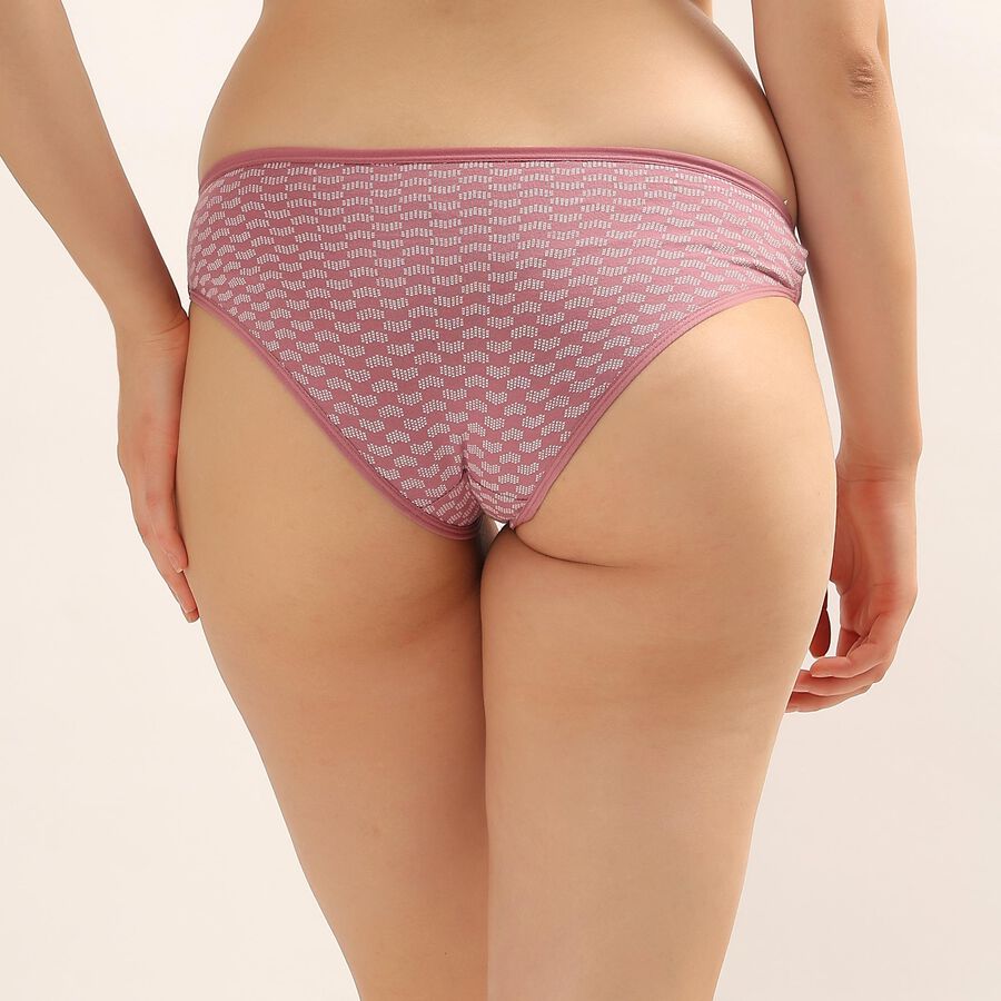 Ladies' 100% Cotton Panty , Pink, large image number null