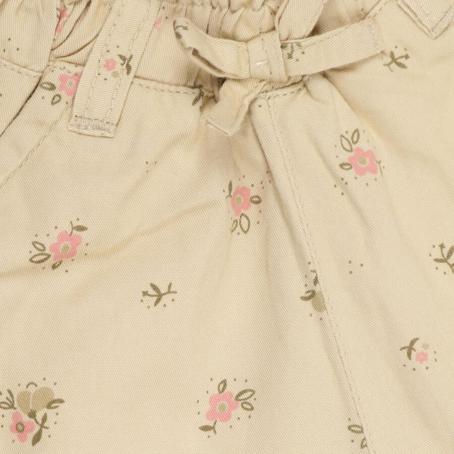 Infants' 100% Cotton Cotton Trousers , एक्रू मिश्रित, large image number null