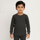 Boys' Thermal Upper, Charcoal, small image number null
