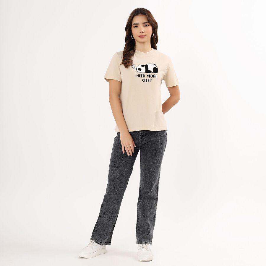 Ladies' Jeans, Dark Grey, large image number null