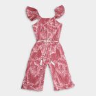 Girls' Jump Suit, Pink, small