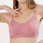 Ladies' Basic Bra, Light Pink, small image number null