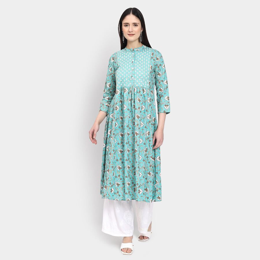 Ladies' Kurta , Light Blue, large image number null