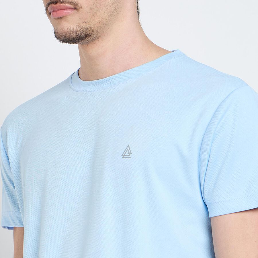 Men's Drifit T-Shirt, हल्का नीला, large image number null