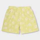 Girls' Shorts, Yellow, small