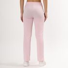 Unisex Black Straight Fit Regular Track Pants, लाइलेक, small image number null
