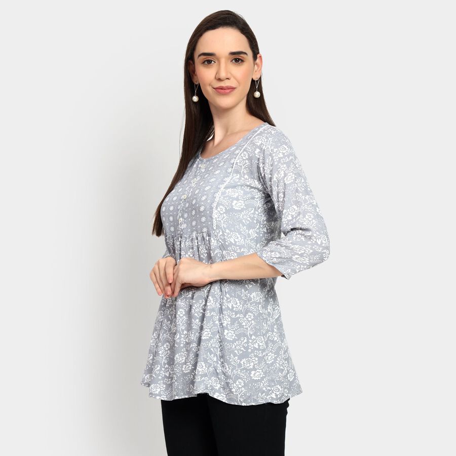Ladies' Kurti, Light Grey, large image number null