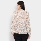 Ladies' Top , भूरा, small