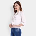 Embellished Shirt, White, small image number null