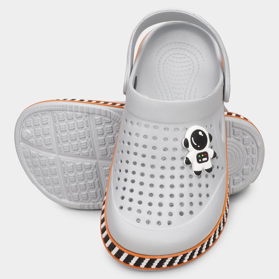 Boys' Sandal, Grey, large image number null