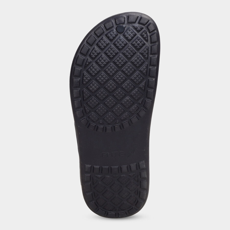 Mens' Sandal, Navy Blue, large