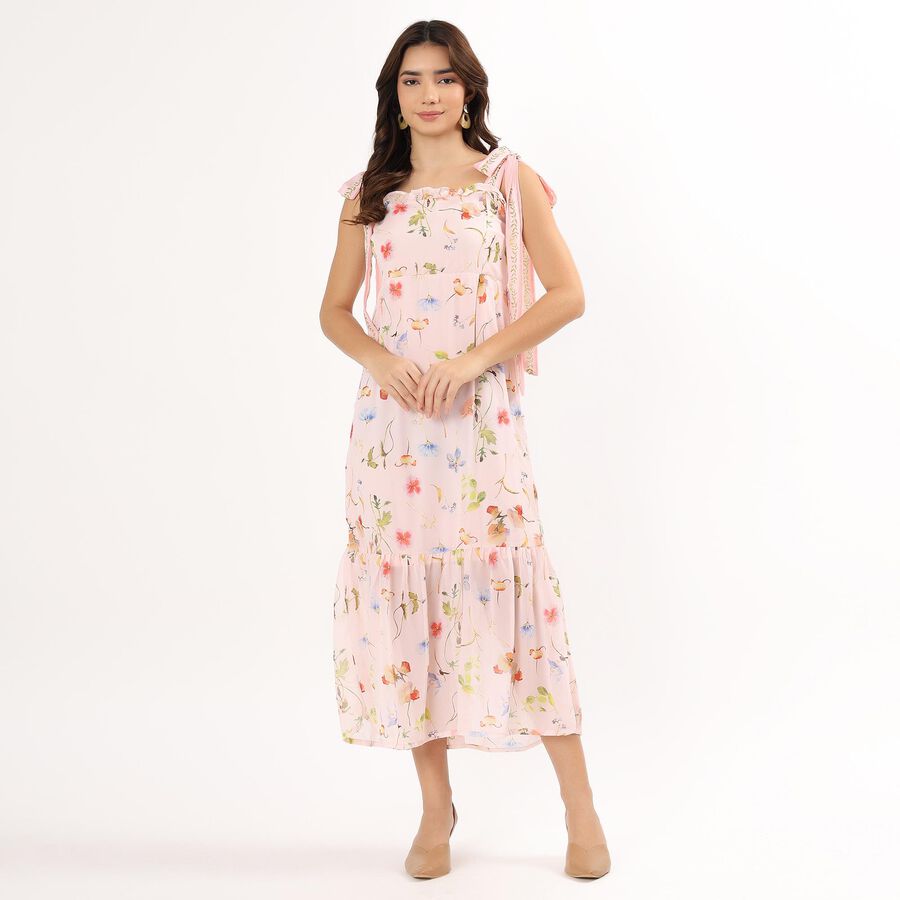 Ladies' Dress, Light Pink, large image number null