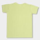 Boys' 100% Cotton Half Sleeves T-Shirt , Light Green, small image number null