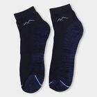 Men's Sports Socks (Pack of 3), Navy Blue, small image number null