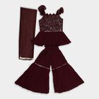 Girls' Fusion Set, वाइन, small image number null