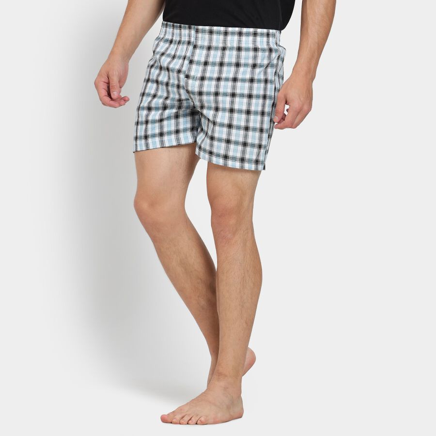 Men's Boxers, White, large