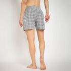 Men's Boxers, गहरा ग्रे, small image number null