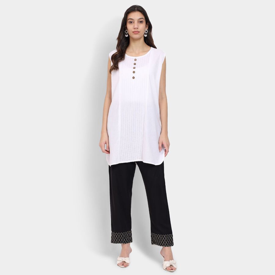 Ladies' Palazzos , Black, large image number null