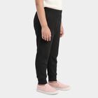 Girls Dark Grey Long Johns Thermal, Dark Grey, small