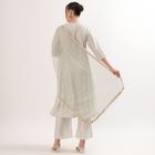 Ladies' Kurta, हल्का ग्रे, small image number null