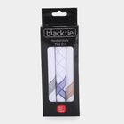 Men's Snow White Assorted Patterned Pack of 3 Handkerchief, हल्का नीला, small