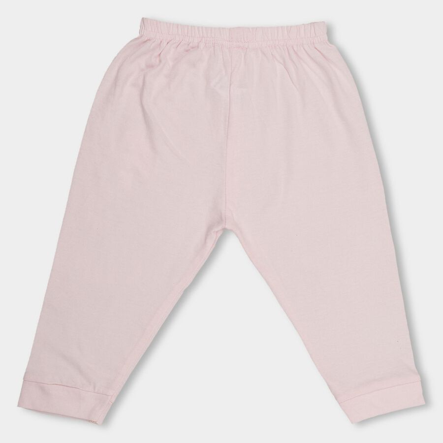 Infants' 100% Cotton Pyjama , हल्का गुलाबी, large image number null