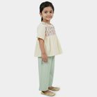 Girls' Fusion Set, Yellow, small