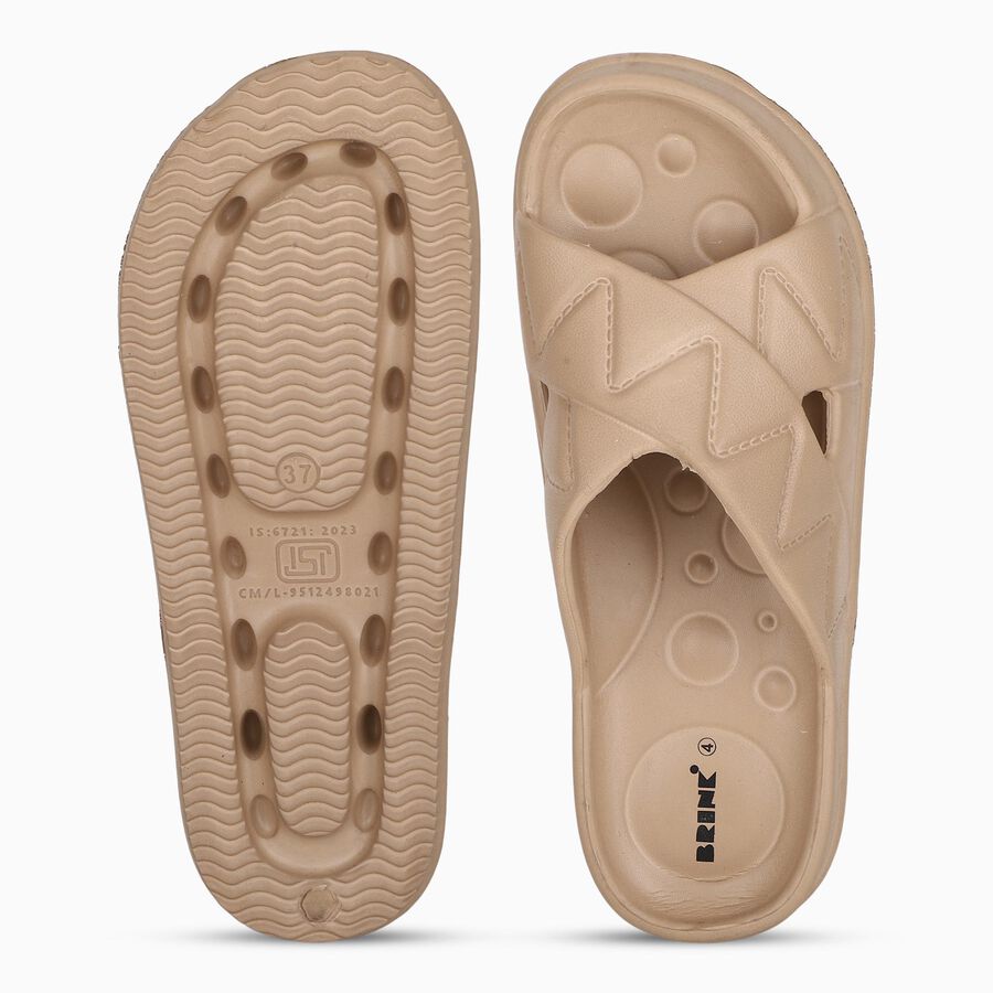 Ladies' Slipper, Beige, large