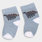Infants' Socks (Pack of 2), Light Blue, small image number null