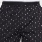 Men's Cotton Boxers, Black, small