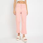 Ladies' Trousers , हल्का गुलाबी, small image number null