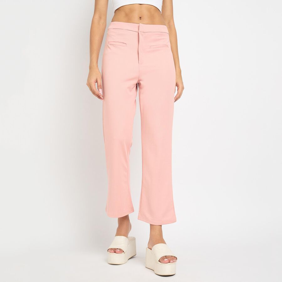 Ladies' Trousers , हल्का गुलाबी, large image number null