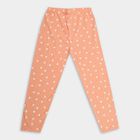 Girls' Pyjamas , Peach, small image number null