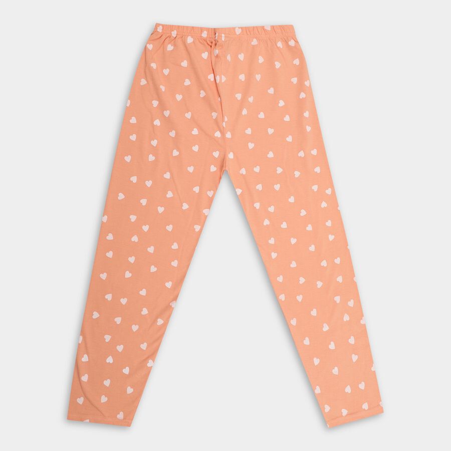 Girls' Pyjamas , Peach, large image number null