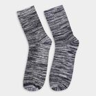 Men's Socks (Pack of 2), चारकोल, small