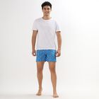 Men's 100% Cotton Boxers , Mid Blue, small image number null