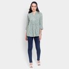 Ladies' Kurta , टील ब्लू, small image number null