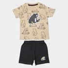 Infants' Baba Suit, Beige, small